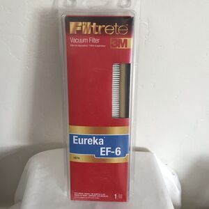 Filtrete 3M Eureka EF-6 HEPA Vacuum Filter Fits AirSpeed AS1000 Series Uprights